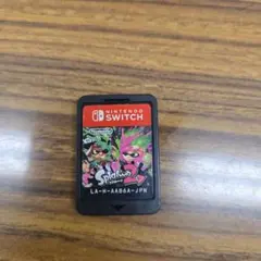 スプラトゥーン2 Switchソフト(ケース無し)
