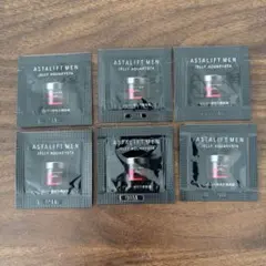 ASTALIFT MEN JELLY AQUARYSTA 6パック　サンプル