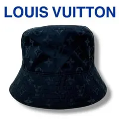 【美品】ルイヴィトン リバーシブルバケットハット　ボネ・モノグラムバンダナハット 極美品】LVルイヴィトン ボネモノグラムバンダナハット。価格:111,800