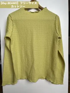 【Ray BEAMS】フリーサイズカットソー
