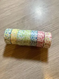 mt マスキングテープ 7点セット ドット柄のサムネイル