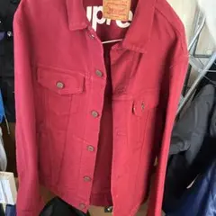 SUPREME デニムジャケット