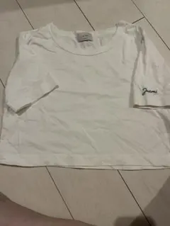 juemi 半袖 クロップド Tシャツ ホワイトのサムネイル