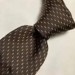 【美品】チャールズヒル(BEAMS取扱) パターン柄ネクタイのサムネイル