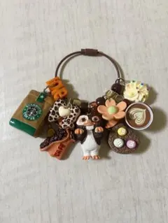 じゃらじゃらキーホルダー