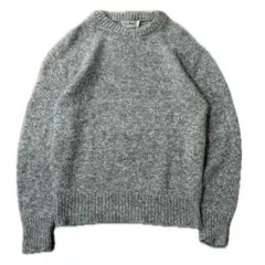 L.L.Bean エルエルビーン ウール ニット セーター ミックスグレー