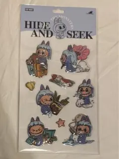 2025年最新】hide and seek labubuの人気アイテム - メルカリ