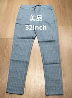 お値引きサービス致します スリムフィットパンツ