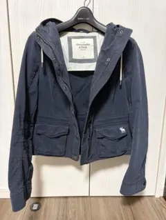 Abercrombie & Fitch ネイビー ジャンパー・ブルゾン M 美品のサムネイル