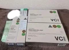 VT　リードルショット VC　シカレチ　他