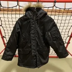 AV IREX コート　ジャンパー　こども115ー125センチ位　値下げ中！