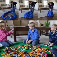 グリーン　プレイマット