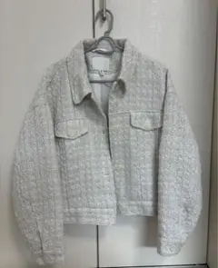 H&Mツイードジャケット