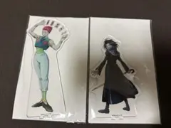 HUNTER×HUNTER ヒソカ アクリルスタンド コラボカフェ ヒソカフェ 