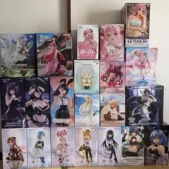 美少女フィギュアまとめ売り 21体