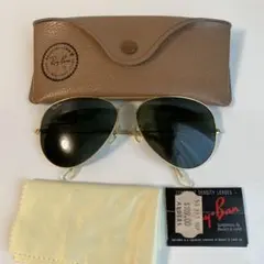 BL RAY-BAN オールドレイバン　アビエーター　ビンテージサングラス