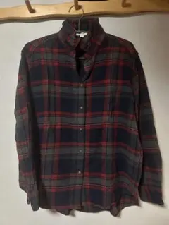 フランネルシャツ シャツ