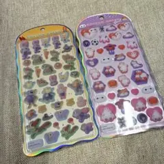 【国内正規品】コットンパフィーシール　ベイマックス　ズートピア