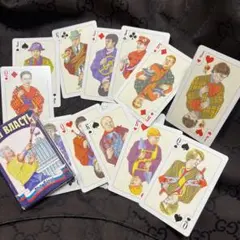 実物ソ連解体記念エリツィンВся власть! ロシア製トランプ 36p