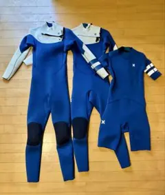 ハーレー Hurley シーガル バックジップ ウェットスーツ 2025年モデル