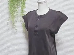 ☆ AMERICAN HOLIC (M) ギャップスリーブ ミモレ ワンピースのサムネイル