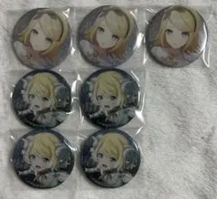 プロジェクトセカイ グリッター缶バッジ52A 鏡音リン15点 - メルカリ