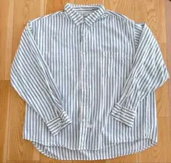 THECRACKS ストライプシャツ ユニセックス サイズ1