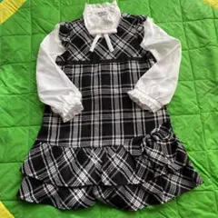 新品未使用120㎝ワンピース　入学式　入園式　冠婚葬祭