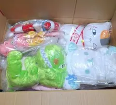 ぬいぐるみ　マスコット　クッションセット