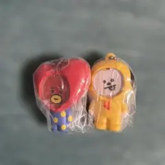 BTS BT21 フォトフレームマスコット