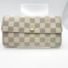 LOUIS VUITTON ダミエ・アズール 名刺入れ - メルカリ