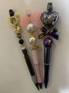 カスタムボールペン２本とシャープペン１本