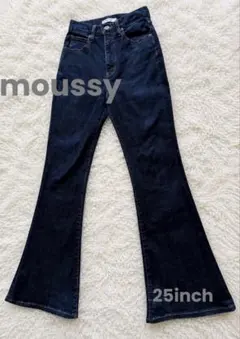 2026年最新】MOUSSY デニム 25 フレアの人気アイテム - メルカリ