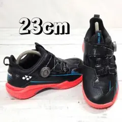 極美品 ヨネックス パワークッション インフィニティ BOA 28 黒 - メルカリ