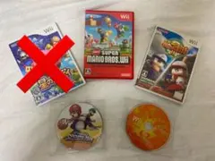 Wiiカセット　4枚セット