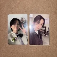 seventeen ジョンハン　fml トレカ2枚セット