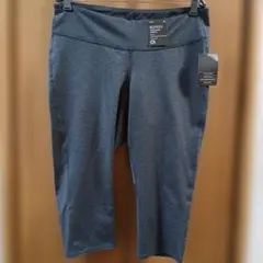 Gap Fit 新品七分パンツ グレー サイズXLのサムネイル