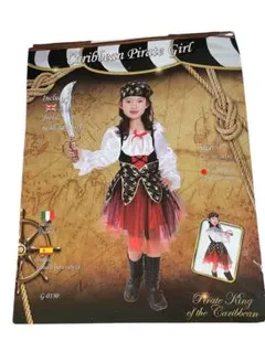 カリブ海の海賊女の子 ハロウィン Disney コスプレ