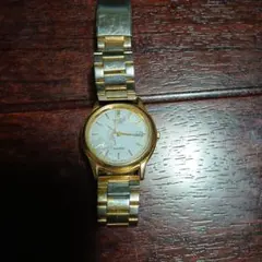 CITIZEN Eco-Drive ゴールド腕時計　ジャンク品
