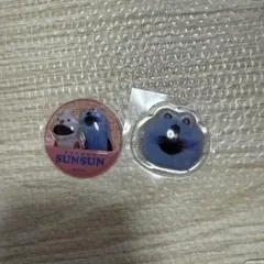 PUPPET SUNSUN ステッカー 2枚セット