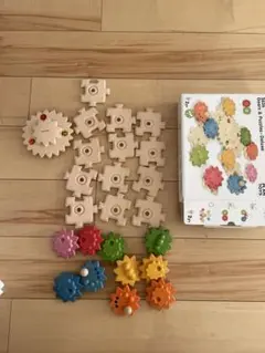 知育玩具 ギアパーツセット