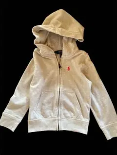 ラルフローレンフード付きパーカー