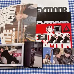 BOYNEXTDOOR アルバム CD THE ACTION ジェヒョン セット