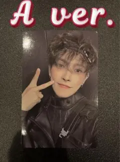 ATEEZ アチズ　WILL A ver. トレカ　ホンジュン