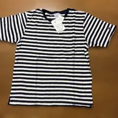 値下げ！Champion パイル地 ボーダー ポケットTシャツ