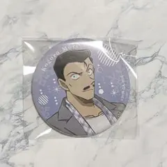 名探偵コナン 隻眼の残像 キャラバッジコレクション　毛利小五郎