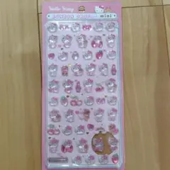【正規品】ボンボンドロップシールミニ　ハローキティ　ピンク