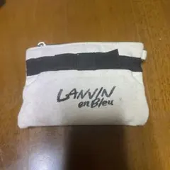 Lanvin en bleu ミニポーチ　お財布　カードケース