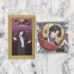 新テニスの王子様 跡部景吾 缶バッジ イオン