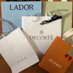 ショップ袋　ショッパー　5枚セット